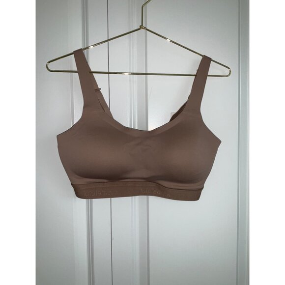 Lululemon Fine Form Bra *Medium Support, A–E Cups Sand size 32 DD - Picture 1 of 4